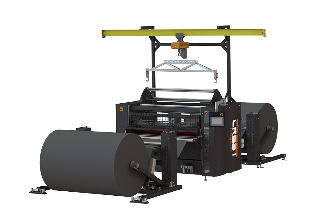 EVO-1700 Laminator Slitter