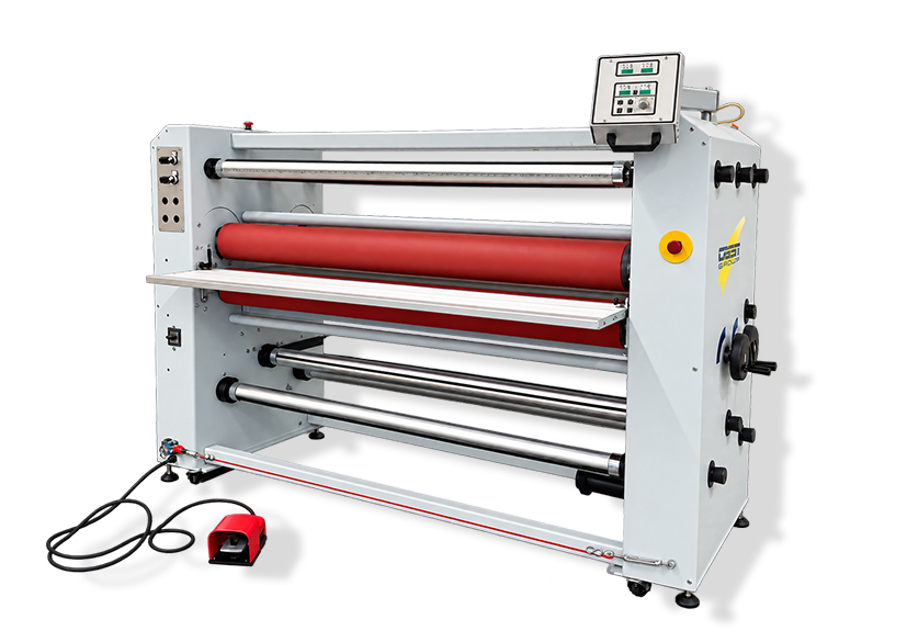 USED CREST MLC-1600 4-ROLL LAMINATOR