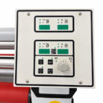 Control panel with digital read-out of a used Crest MLC-1600 laminator