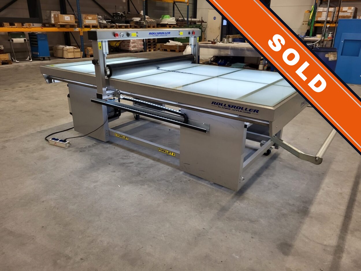 ROLLSROLLER FLATBED APPLICATOR 280/145B